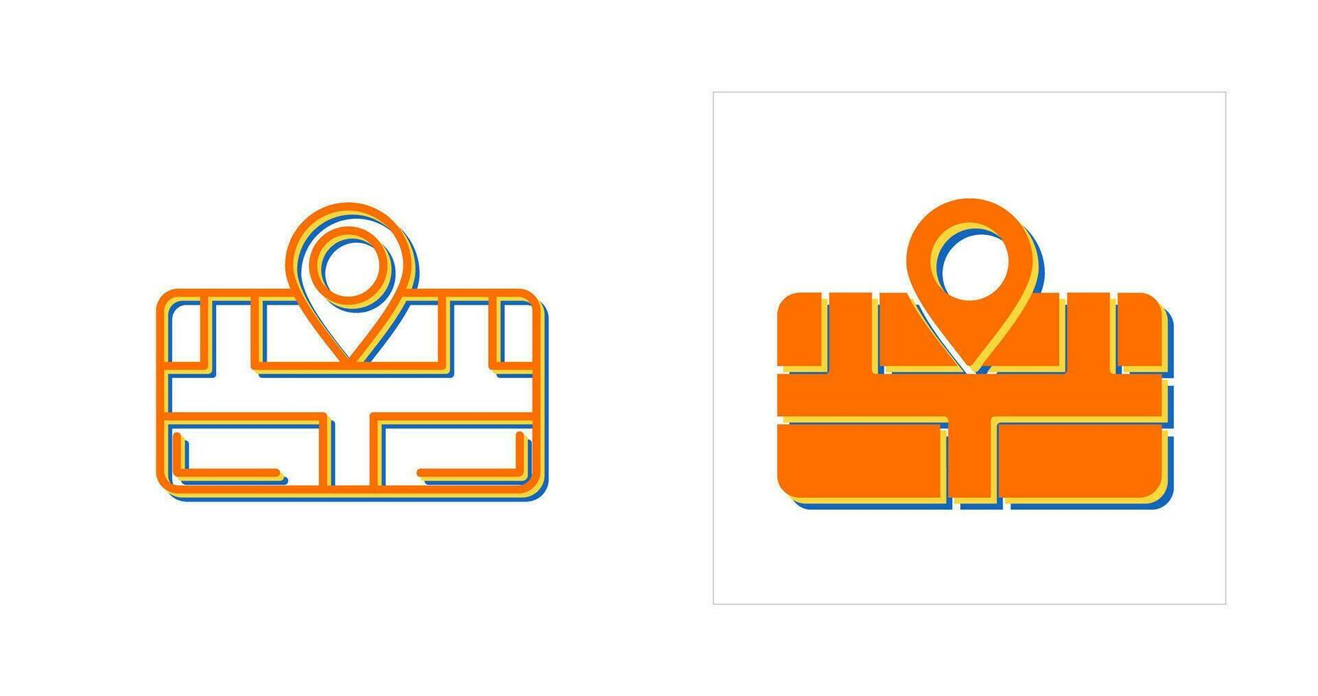 gps vector pictogram