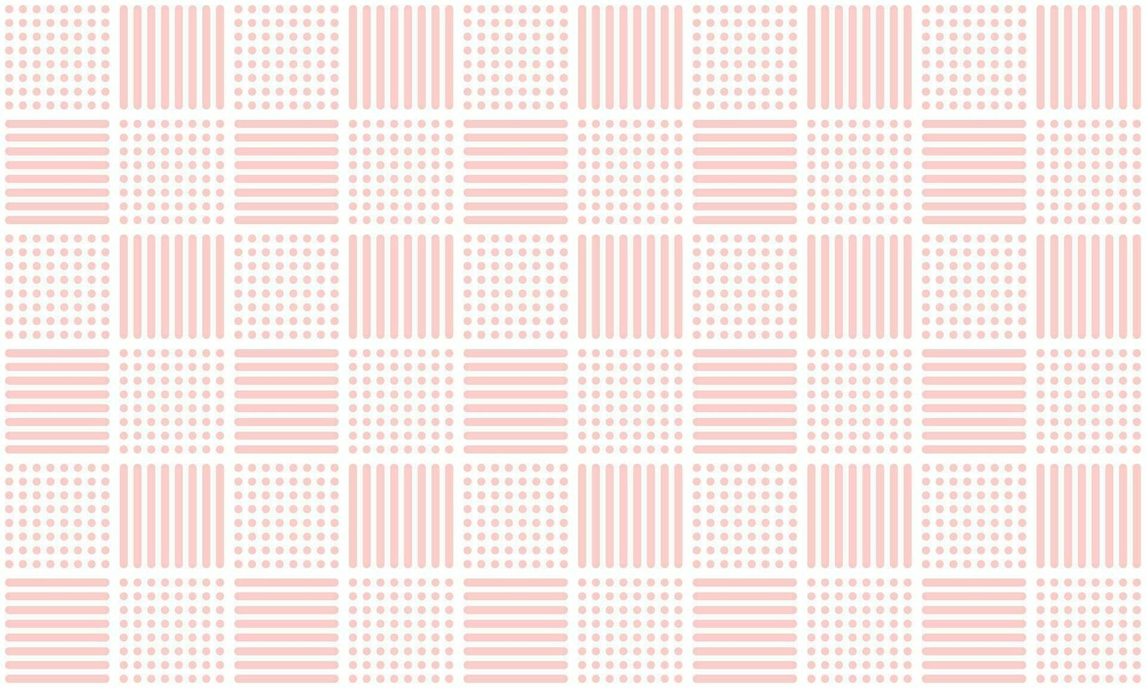 dots en stroken achtergrond met patroon stijl vector