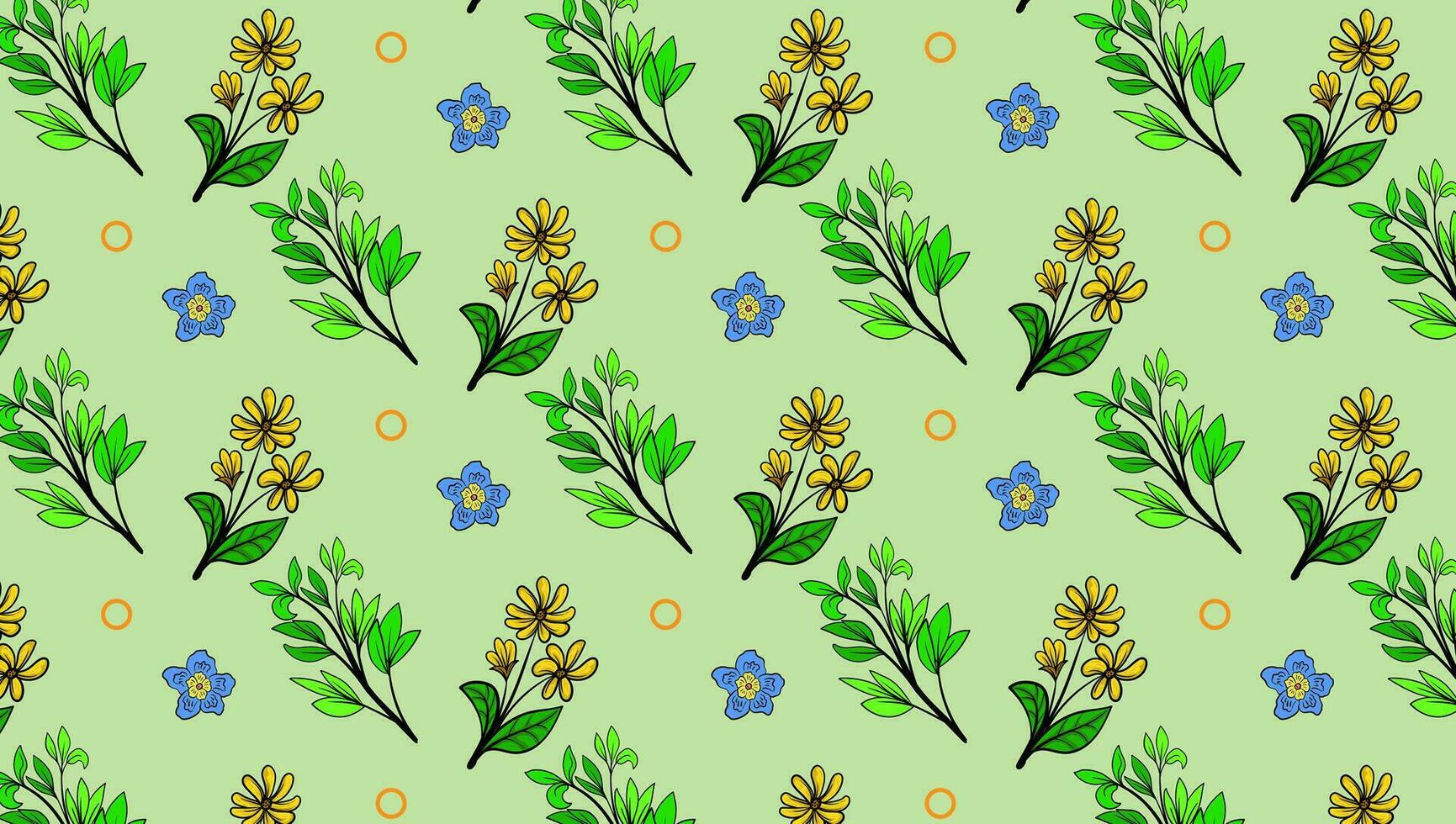 ditsy patroon bloemen naadloos textuur. abstract achtergrond met gemakkelijk klein blauw bloemen, bladeren. vrijheid stijl achtergronden. subtiel ornament. elegant herhaling ontwerp voor decor, kleding stof, afdrukken vector
