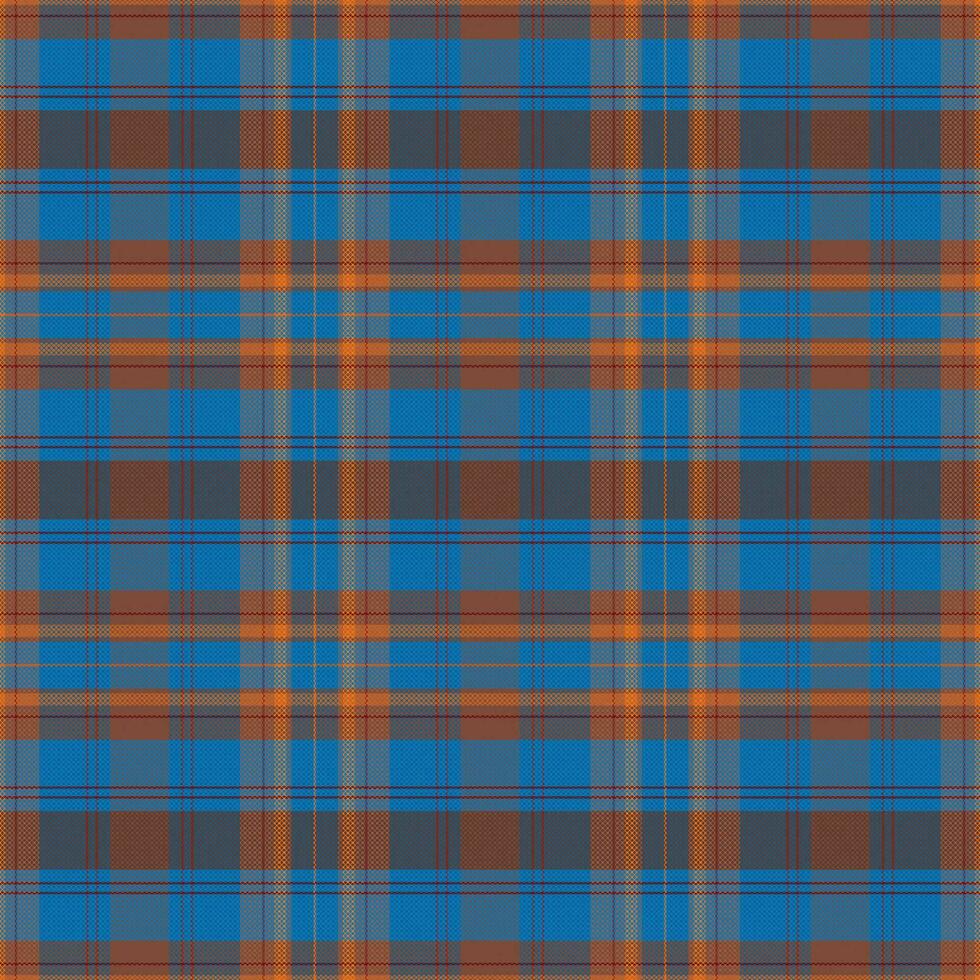 tartan geruit patroon met textuur en zomerkleur. vector