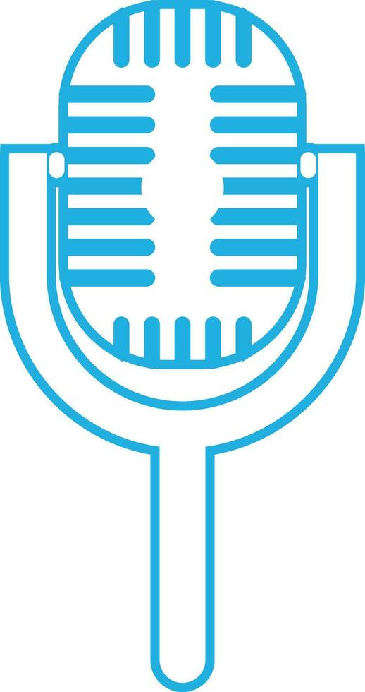 podcast logo icoon ontwerp vector