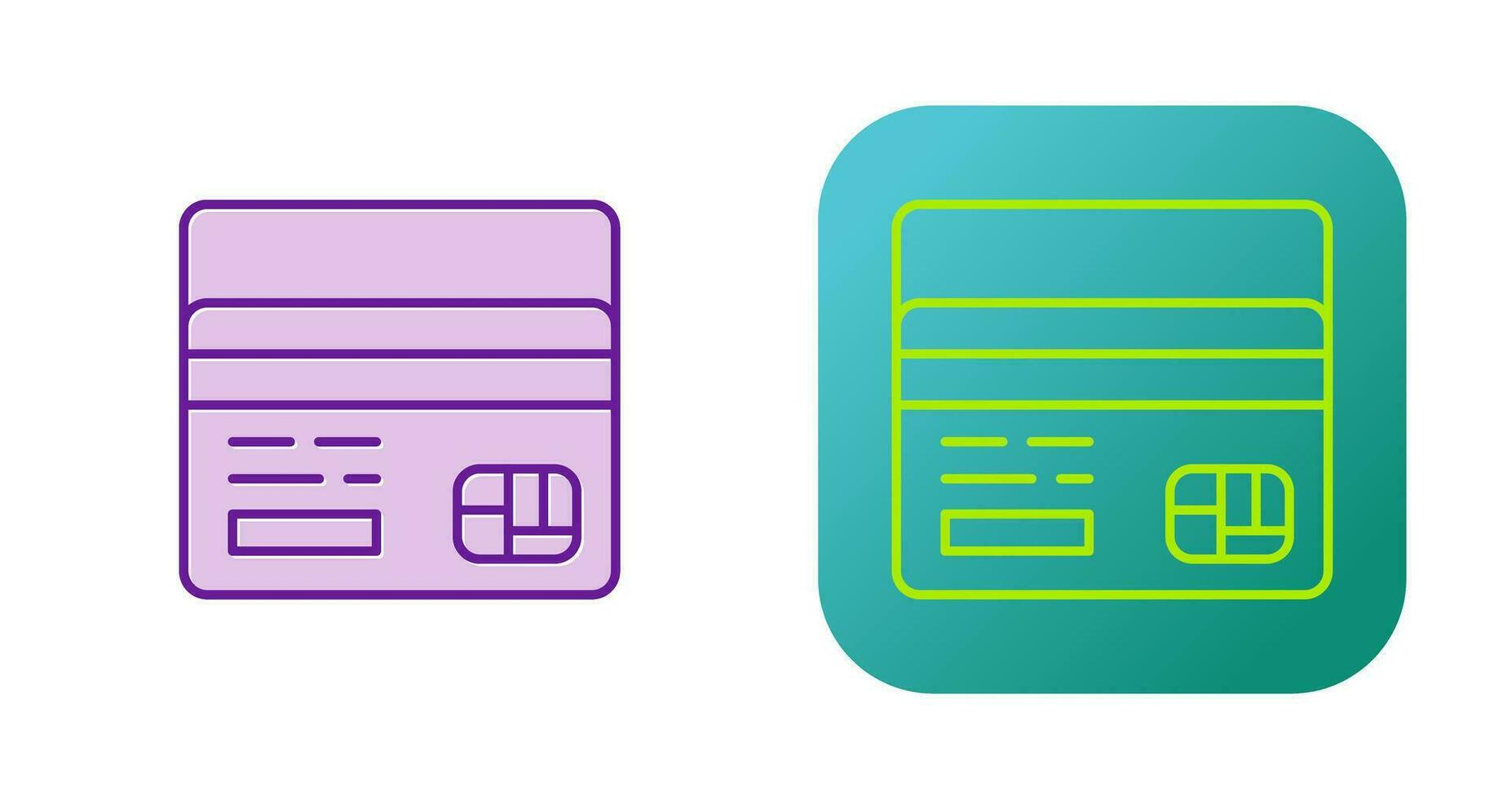 creditcard vector pictogram