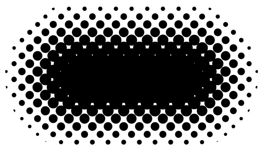 Gedetailleerde vectorhalftone voor achtergronden en ontwerpen vector