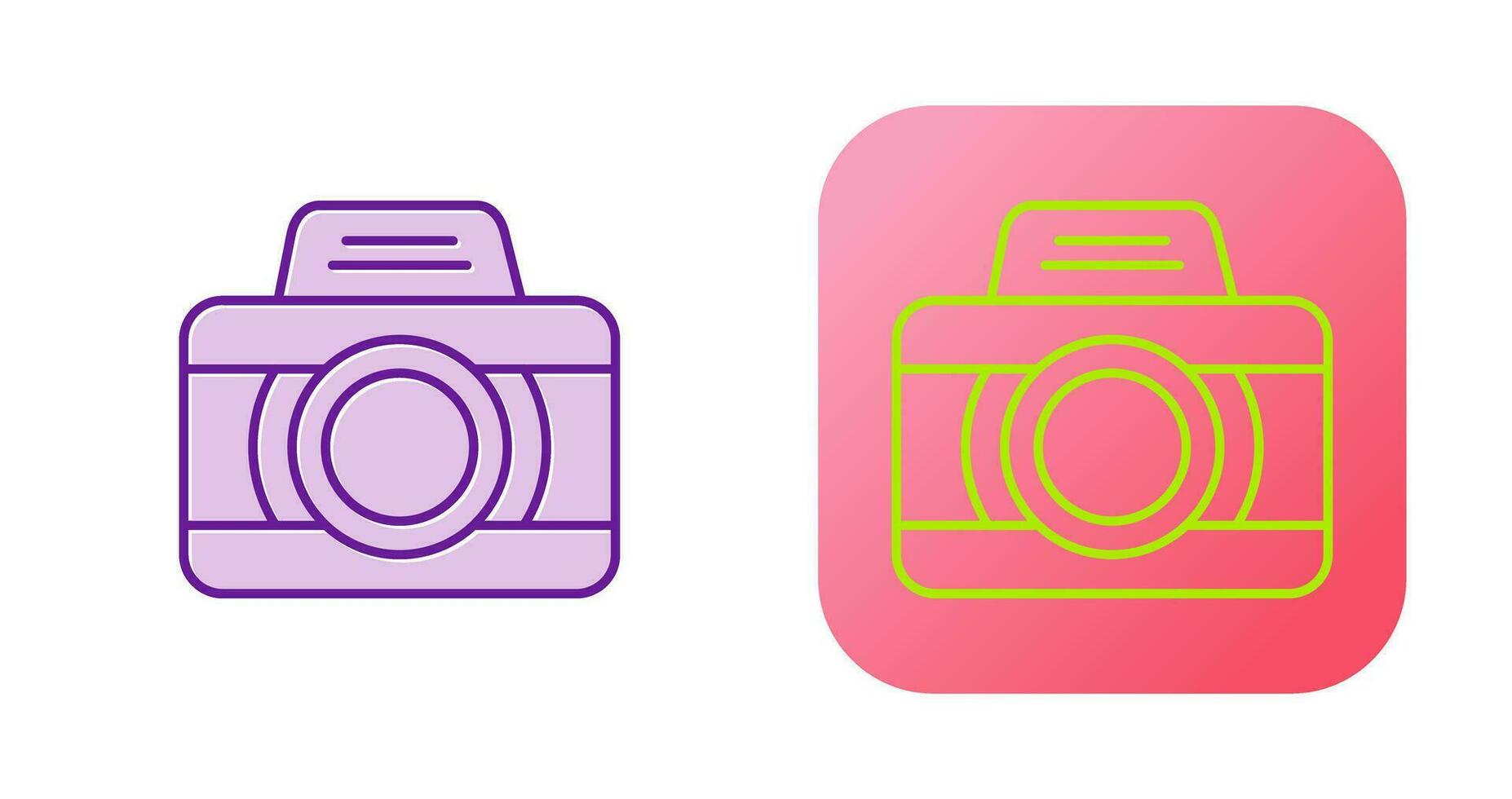 camera vector pictogram