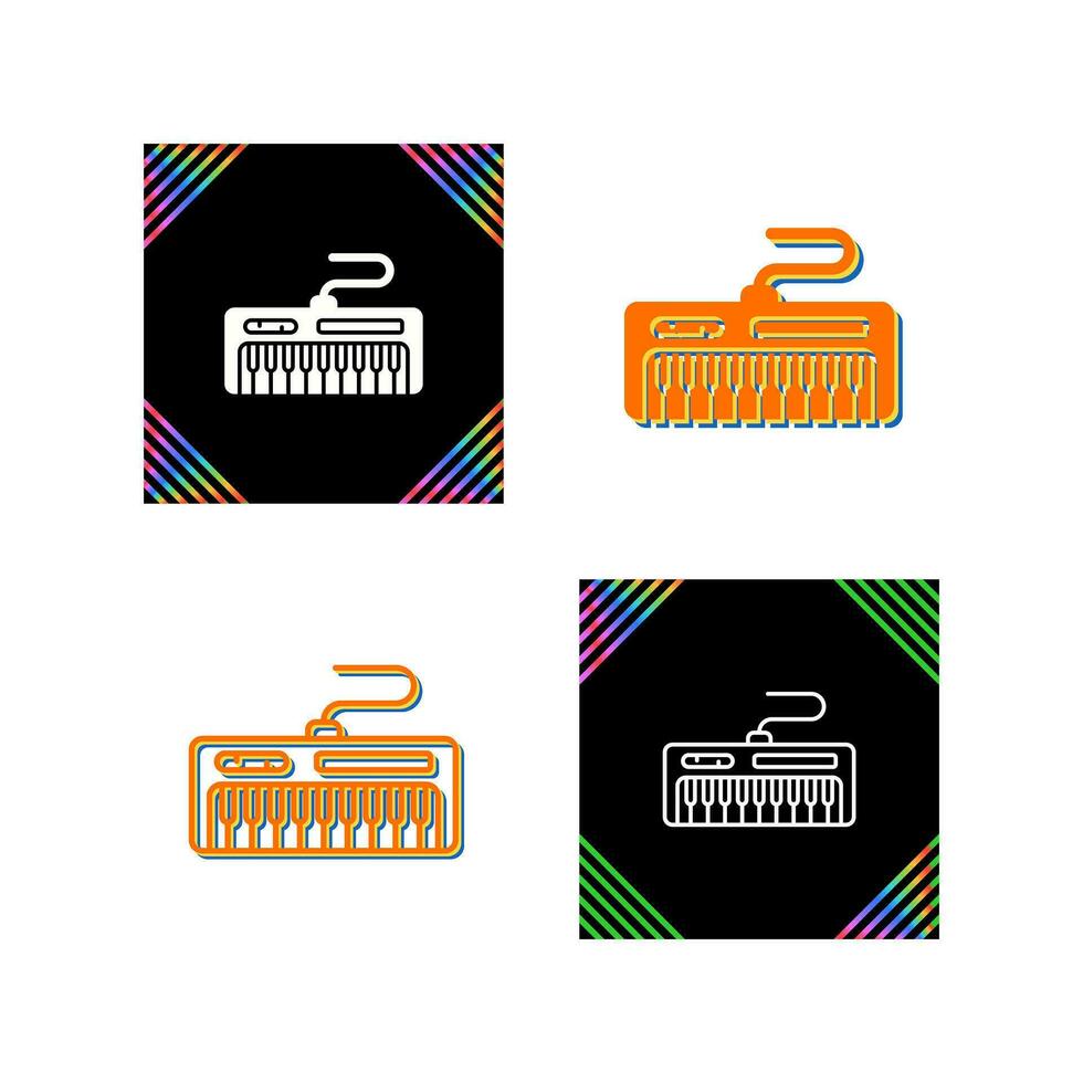 piano vector pictogram