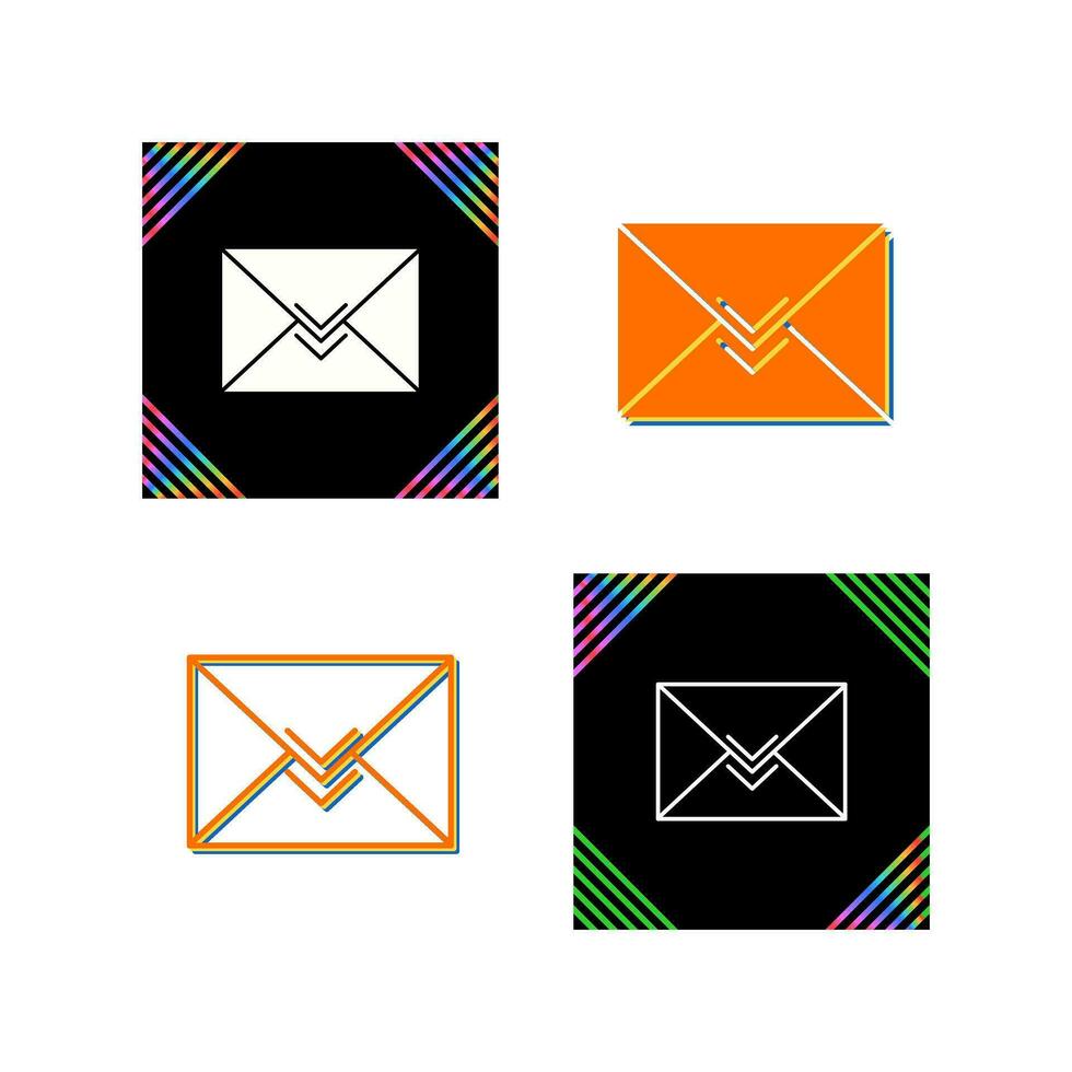 envelop vector pictogram