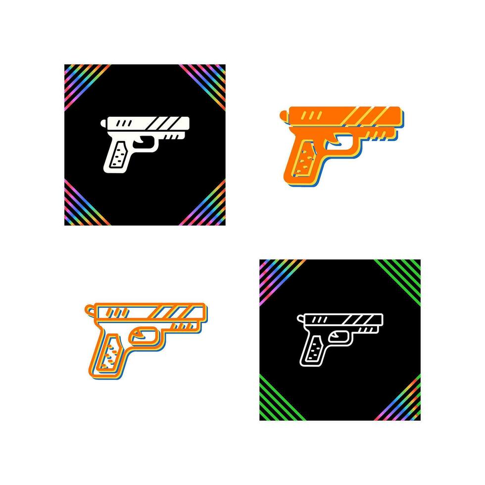 pistool vector icoon