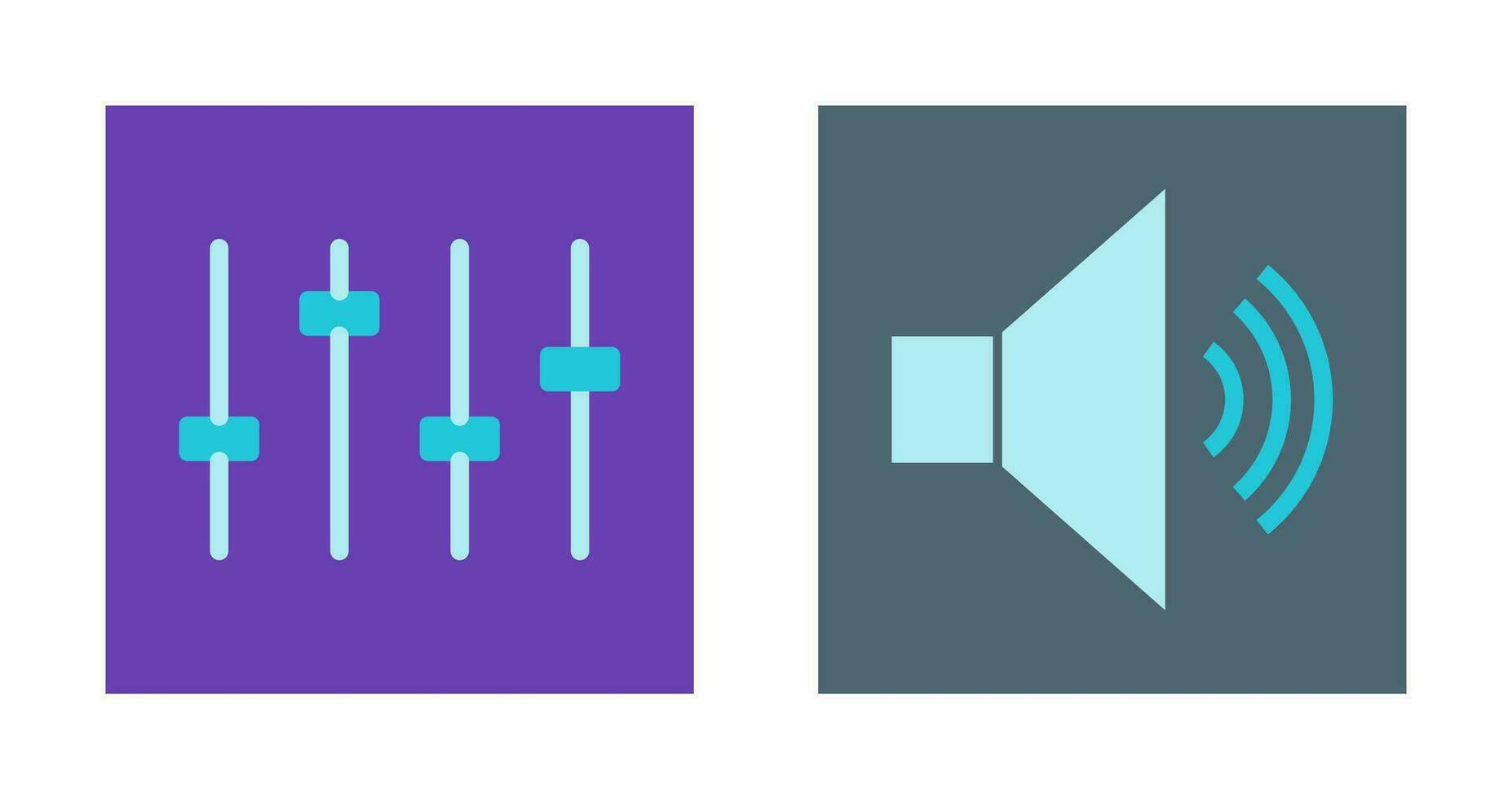 volume vector pictogram