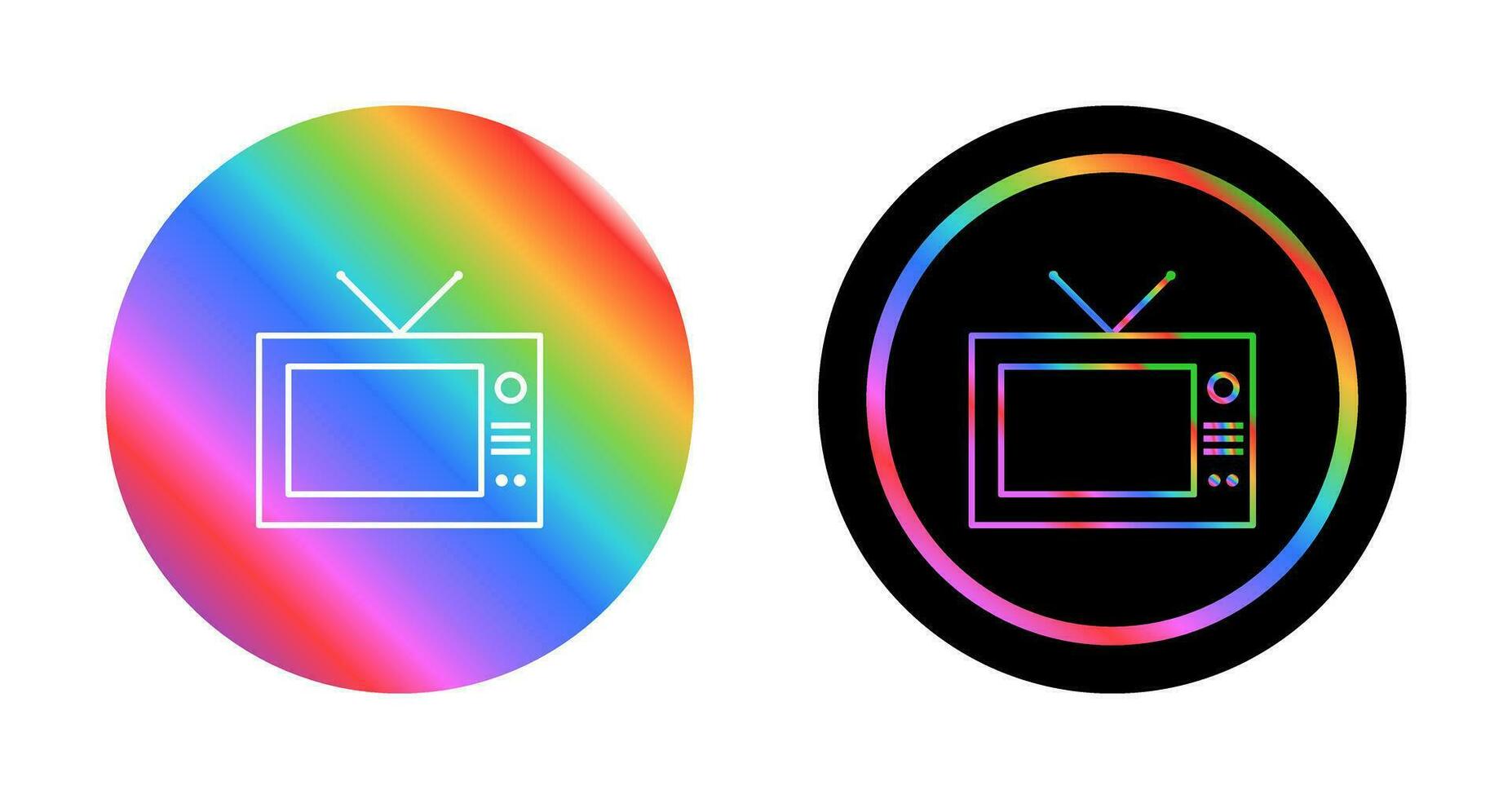 televisie vector pictogram