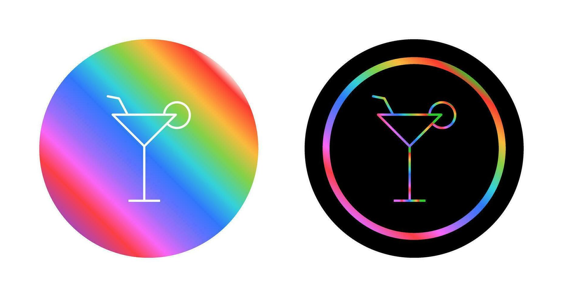 cocktail vector pictogram