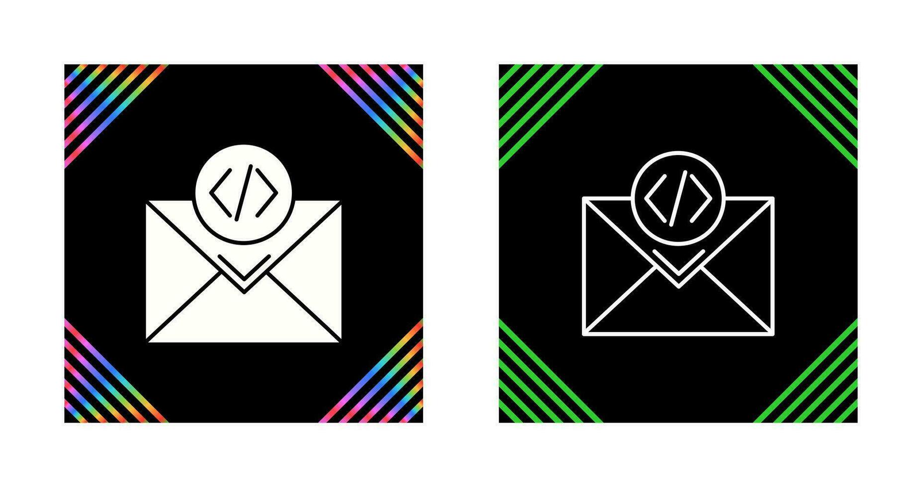 mail vector icoon