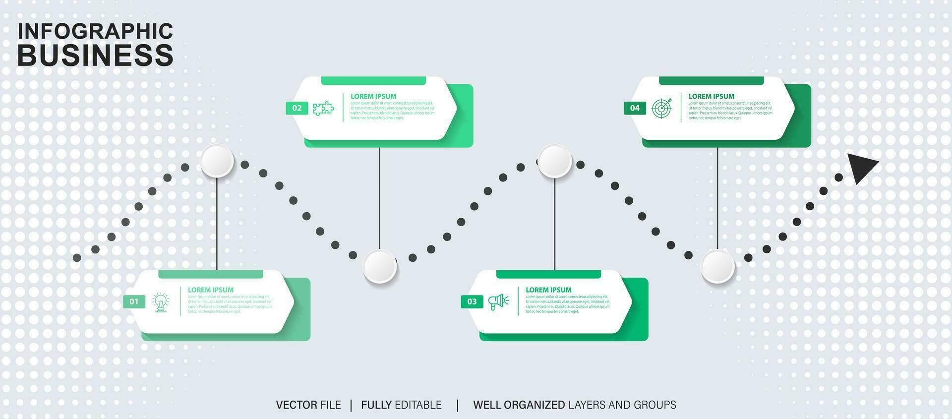 bedrijf gegevens visualisatie tijdlijn infographic pictogrammen ontworpen voor abstract achtergrond sjabloon mijlpaal element modern diagram werkwijze technologie digitaal afzet gegevens presentatie tabel vector