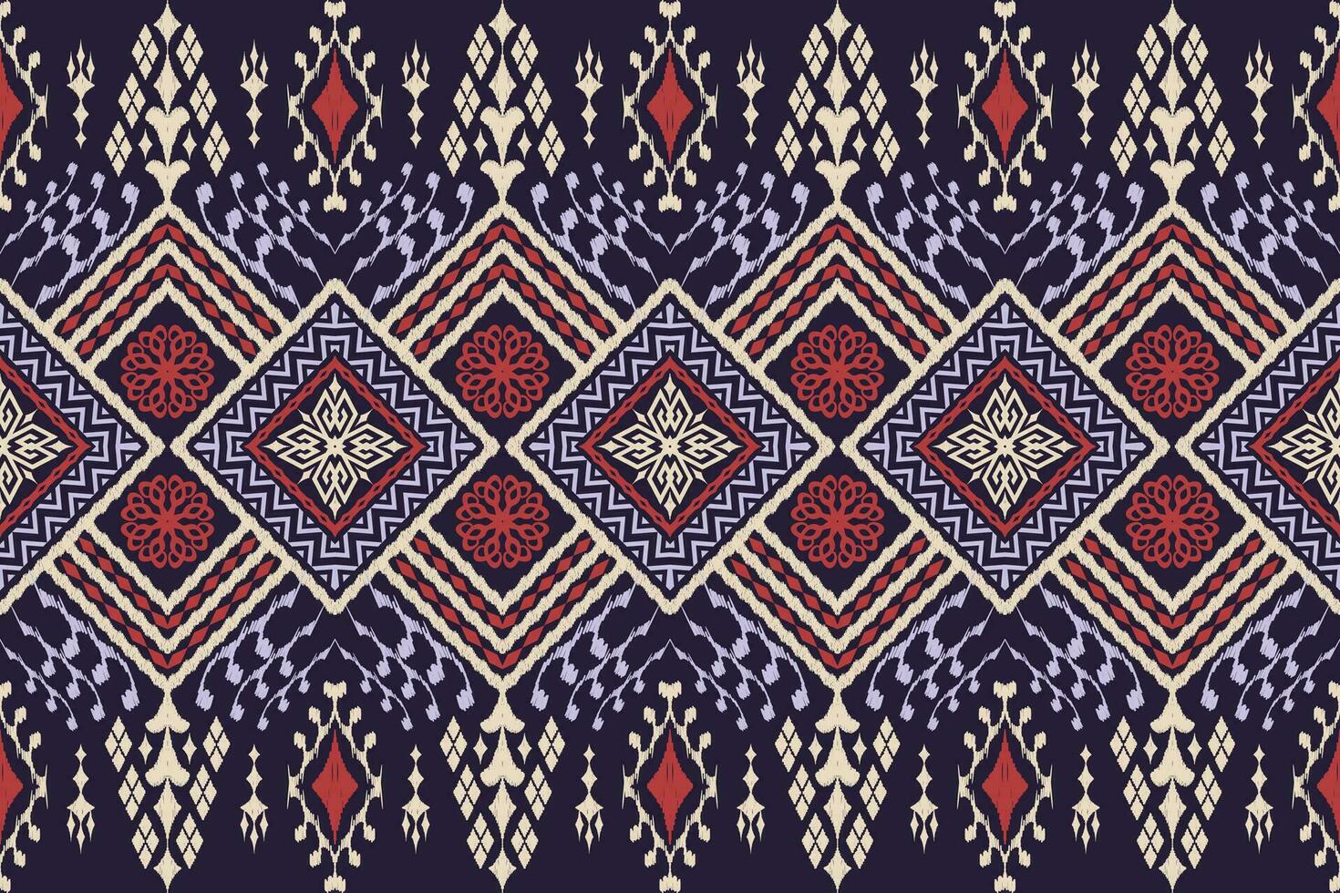 meetkundig etnisch aztec borduurwerk stijl.figuur ikat oosters traditioneel kunst Patroonontwerp voor etnisch achtergrond,behang,mode,kleding,verpakking,stof,afbeelding,vector illustratie. vector
