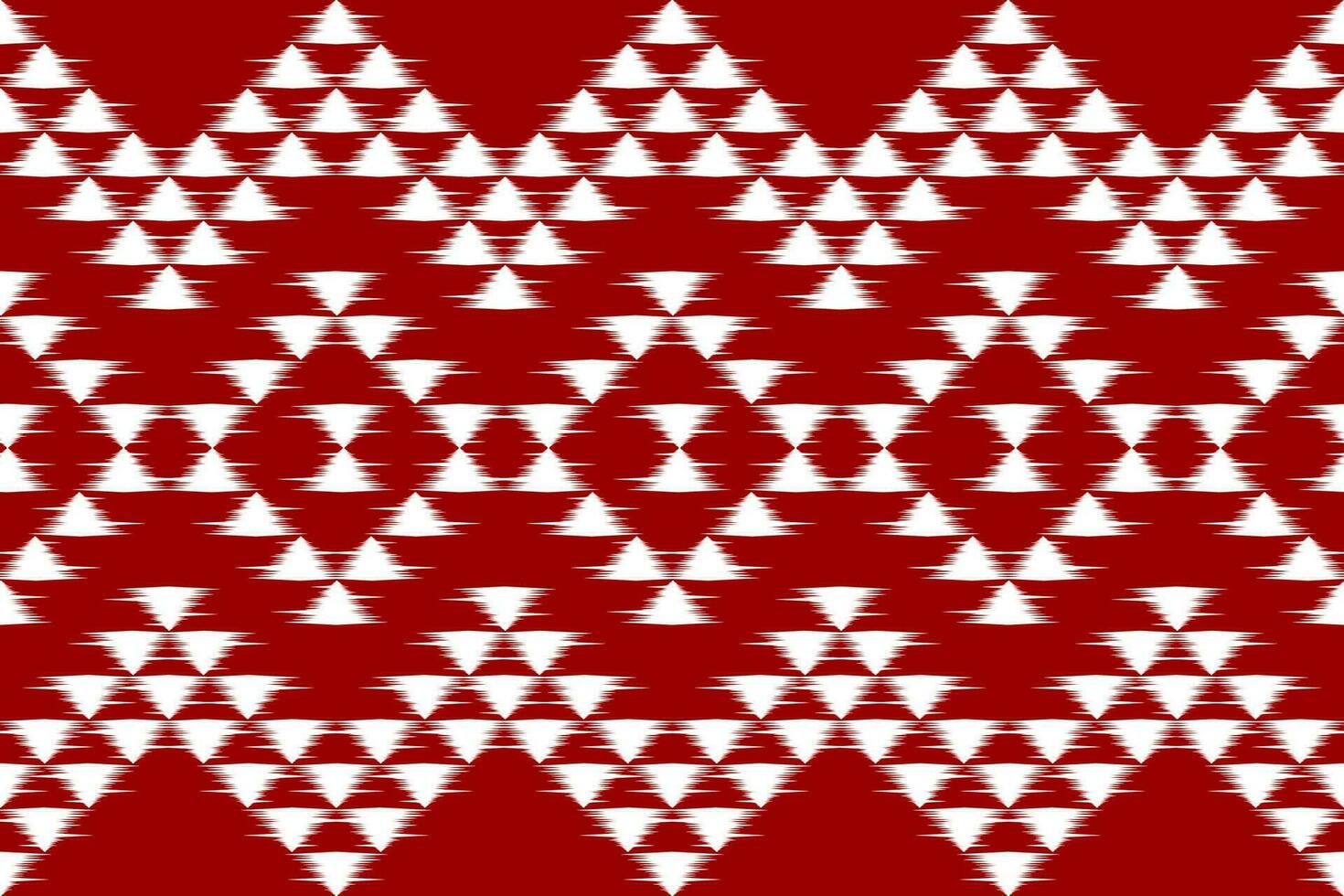 aztec etnisch tribal patroon kunst. etnisch ikat rood naadloos patroon. Amerikaans en Mexicaans stijl. vector