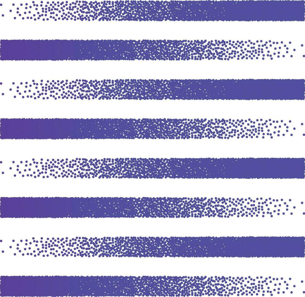 Purper stippel gestreept horizontaal patroon achtergrond vector