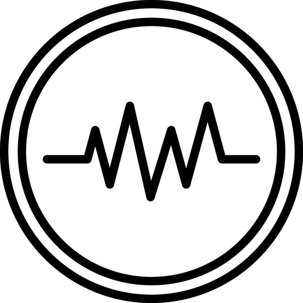 pulse vector icoon ontwerp