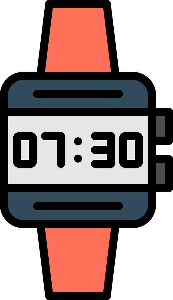 SmartWatch vector icoon ontwerp