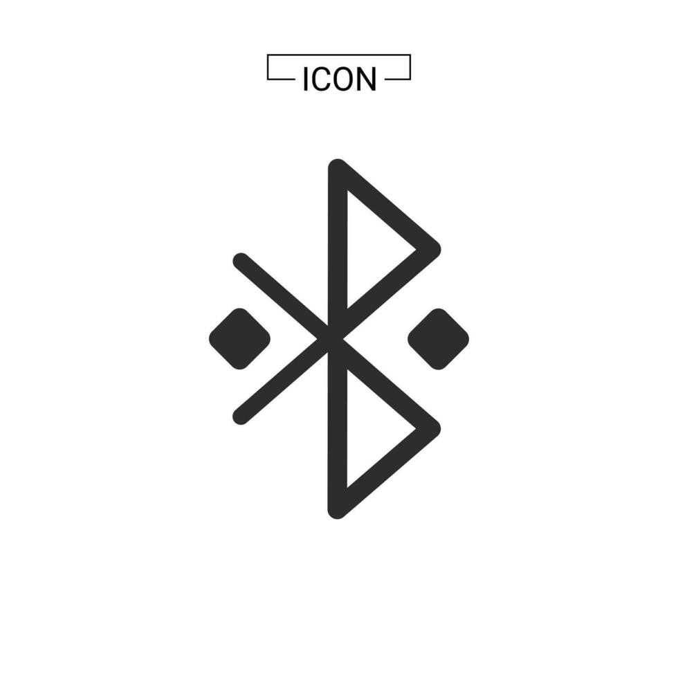 Bluetooth icoon reeks vector grafisch element