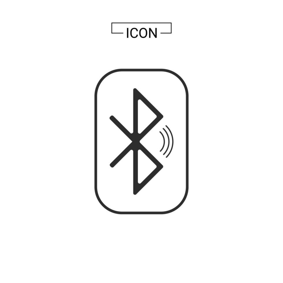 Bluetooth icoon reeks vector grafisch element