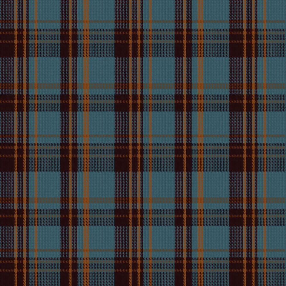 tartan geruit patroon met textuur en zomerkleur. vector