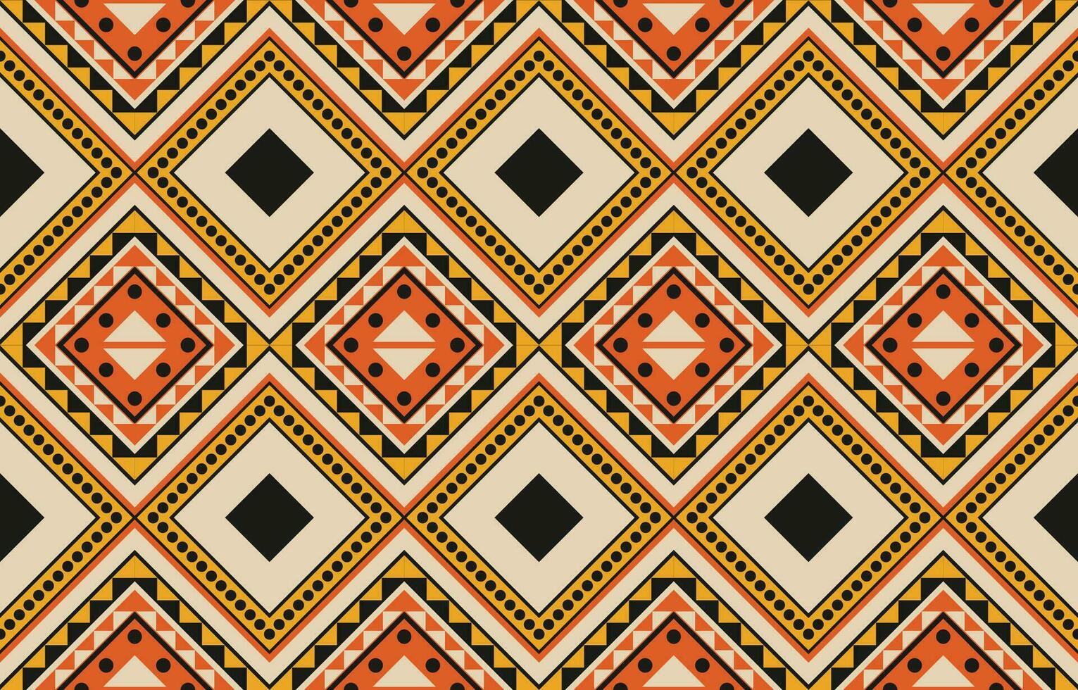 etnisch abstract ikat kunst. aztec ornament afdrukken. meetkundig etnisch patroon naadloos kleur oosters. ontwerp voor achtergrond ,gordijn, tapijt, behang, kleding, inpakken, batik, vector illustratie.