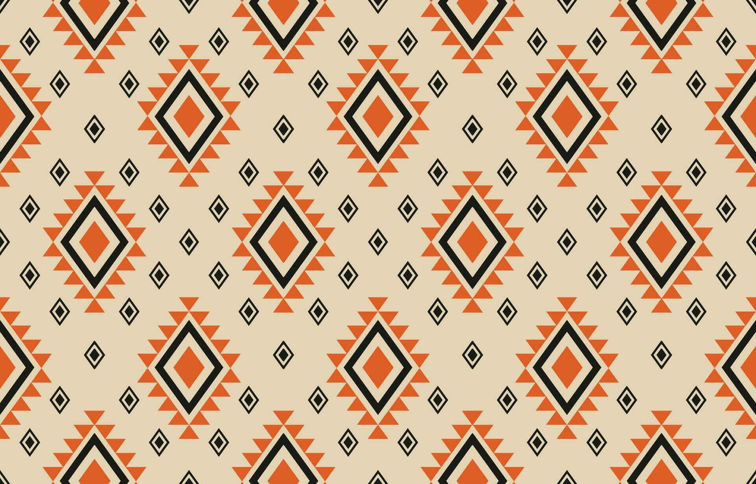 etnisch abstract ikat kunst. aztec ornament afdrukken. meetkundig etnisch patroon naadloos kleur oosters. ontwerp voor achtergrond ,gordijn, tapijt, behang, kleding, inpakken, batik, vector illustratie.