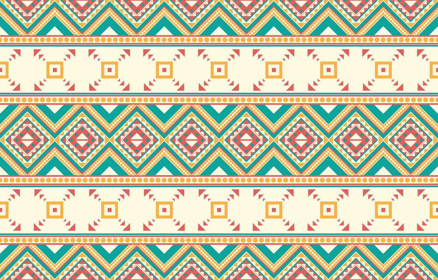 etnisch abstract ikat kunst. aztec ornament afdrukken. meetkundig etnisch patroon naadloos kleur oosters. ontwerp voor achtergrond ,gordijn, tapijt, behang, kleding, inpakken, batik, vector illustratie.