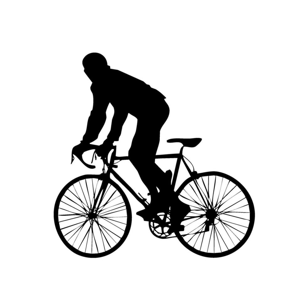 sport- fiets uitmuntendheid vector