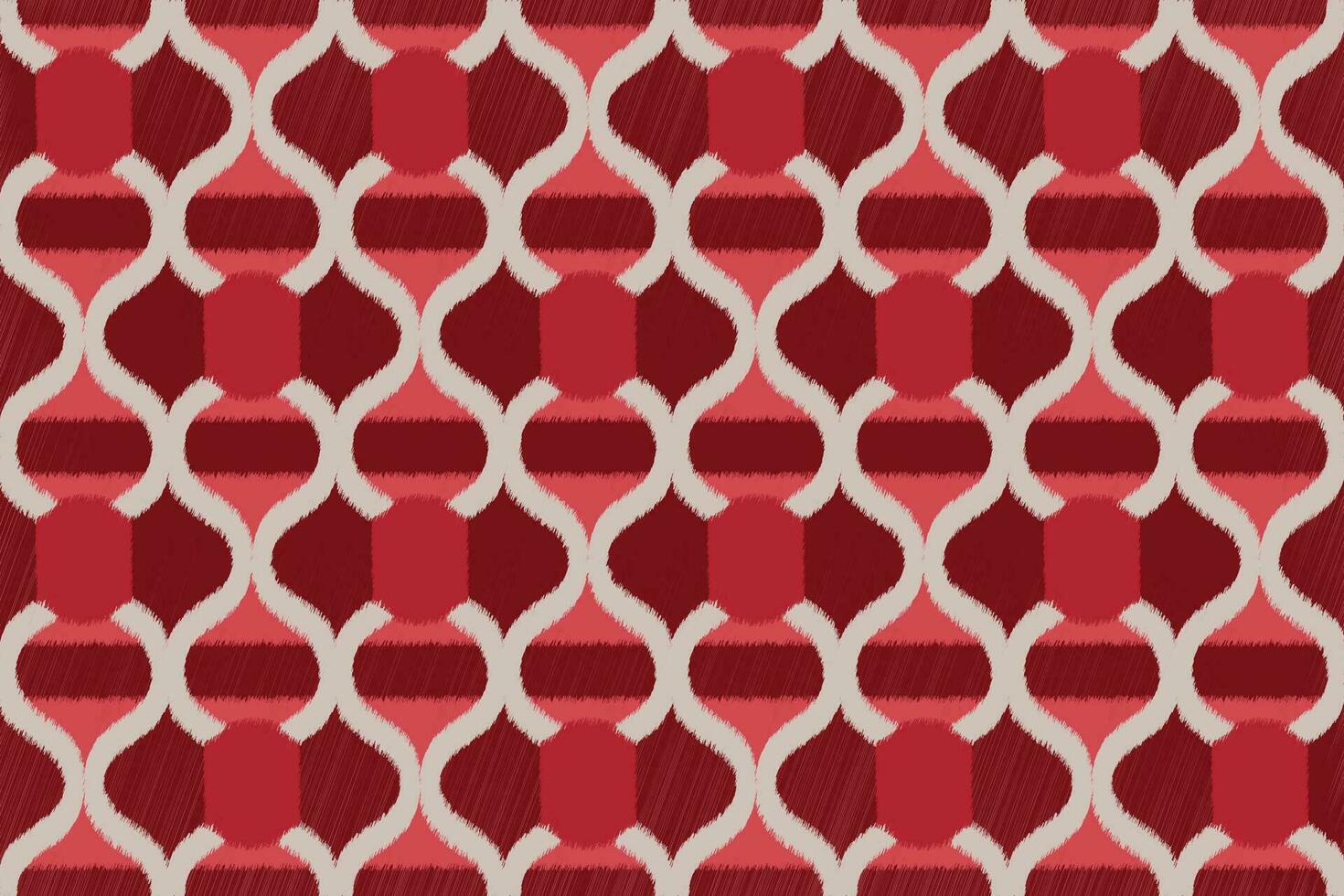 ikat patroon, meetkundig etnisch patroon ontwerp voor achtergrond of behang, naadloos patroon. vector