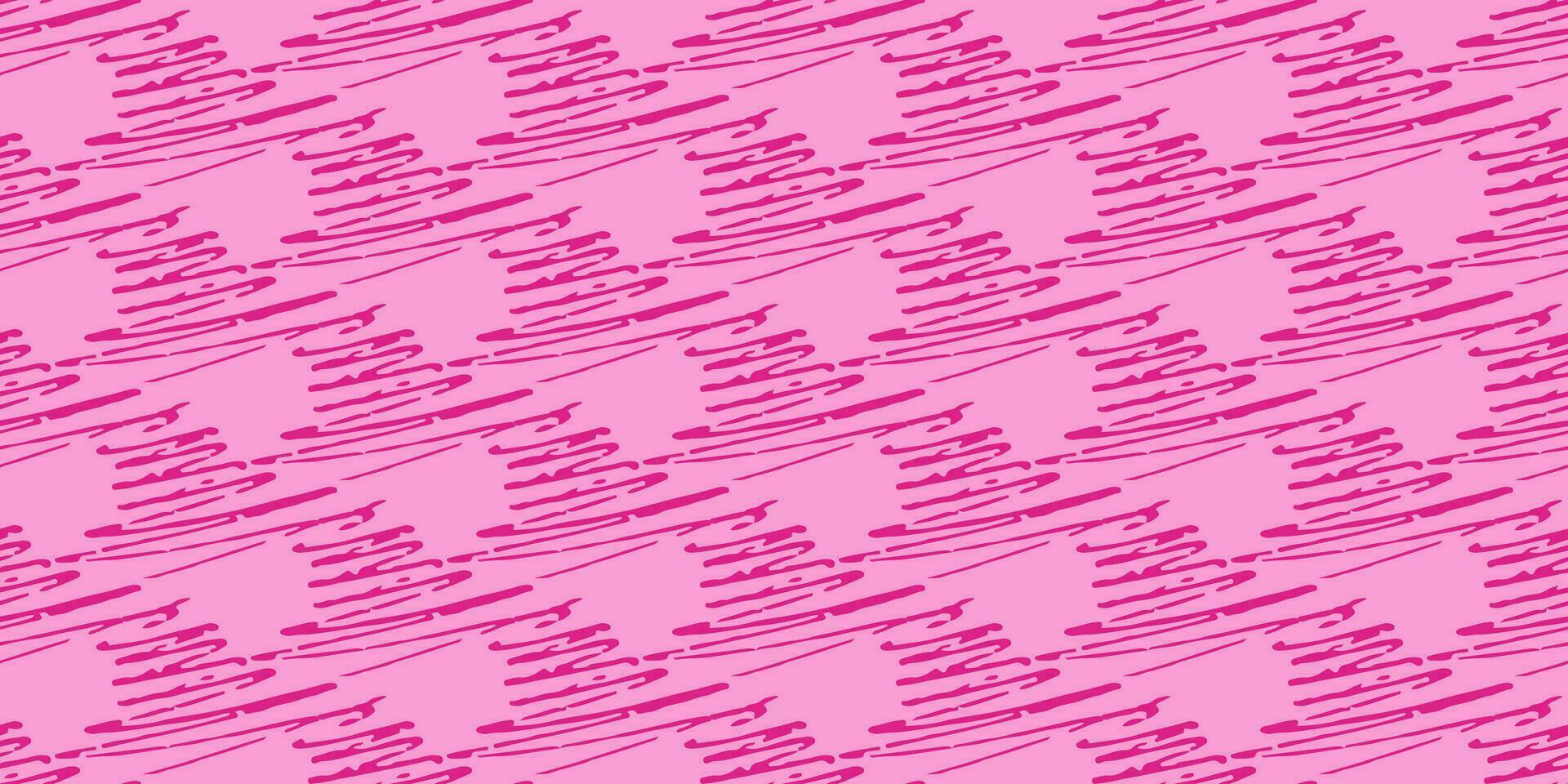 achtergrond. roze vorm naadloos patroon kunst vector