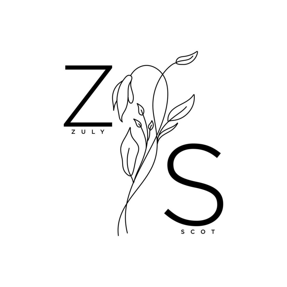 bruiloft logo, elegant en verfijnd monogram verzameling vector