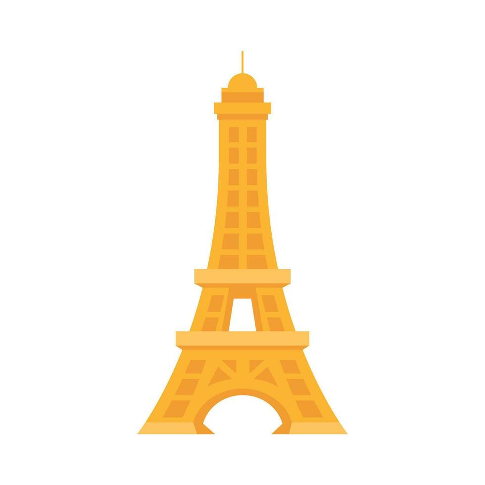 eiffel toren Parijs digitaal vector kunsten