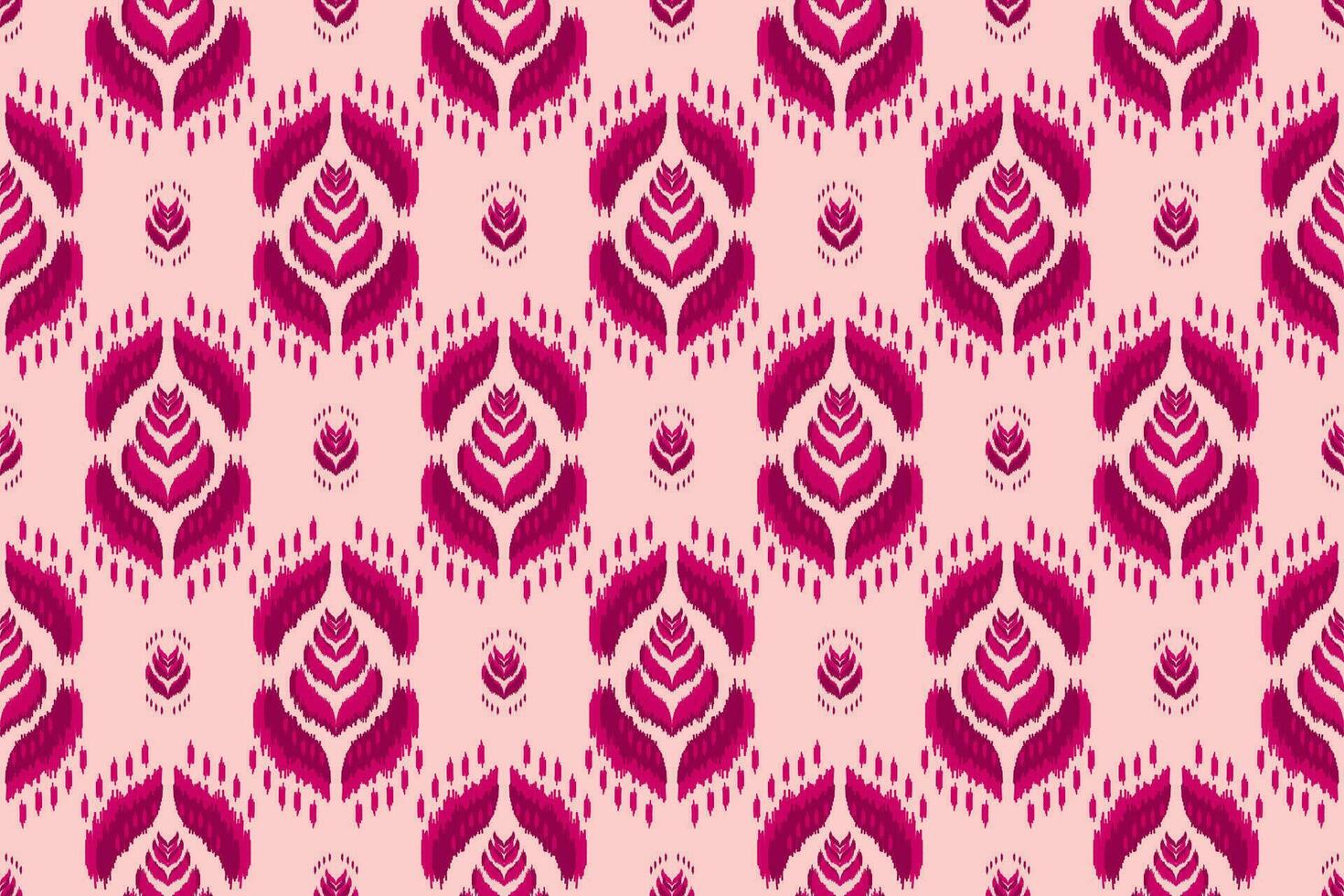 etnisch ikat naadloos patroon in stam. Amerikaans, Mexicaans stijl. aztec meetkundig ornament afdrukken. vector