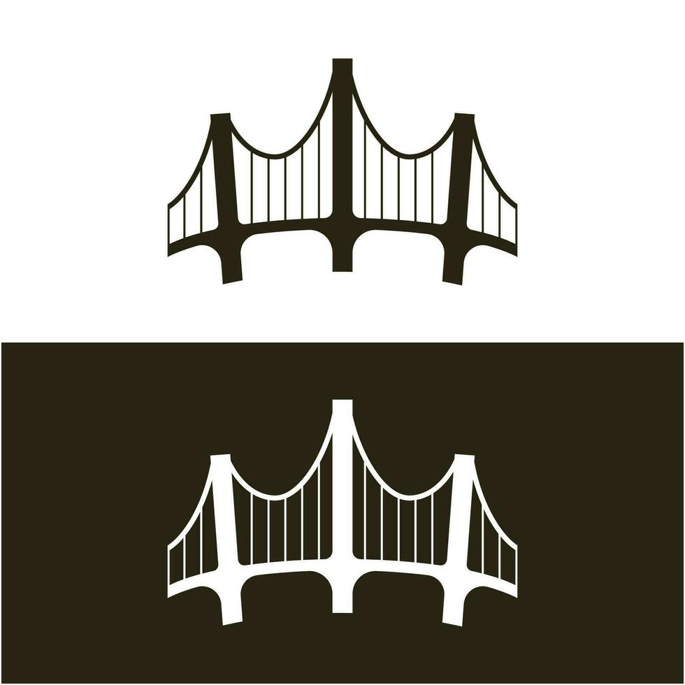 brug logo sjabloon vector pictogram