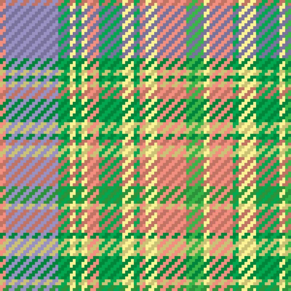 naadloos patroon van Schots Schotse ruit plaid. herhaalbaar achtergrond met controleren kleding stof textuur. vector backdrop gestreept textiel afdrukken.