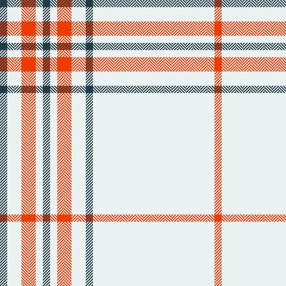 plaid controleren patroon. naadloos kleding stof textuur. Schotse ruit textiel afdrukken. vector