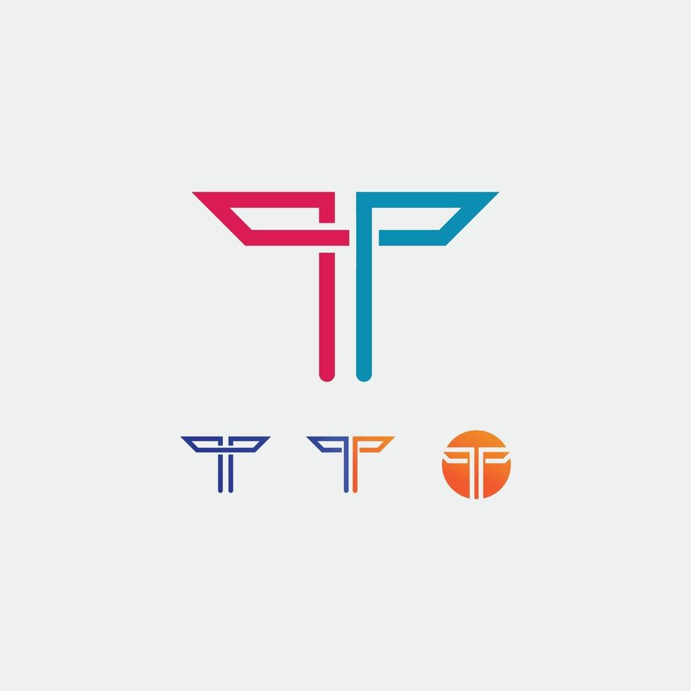 t letter, t logo vector lettertype alfabet ontwerp en pictogram t