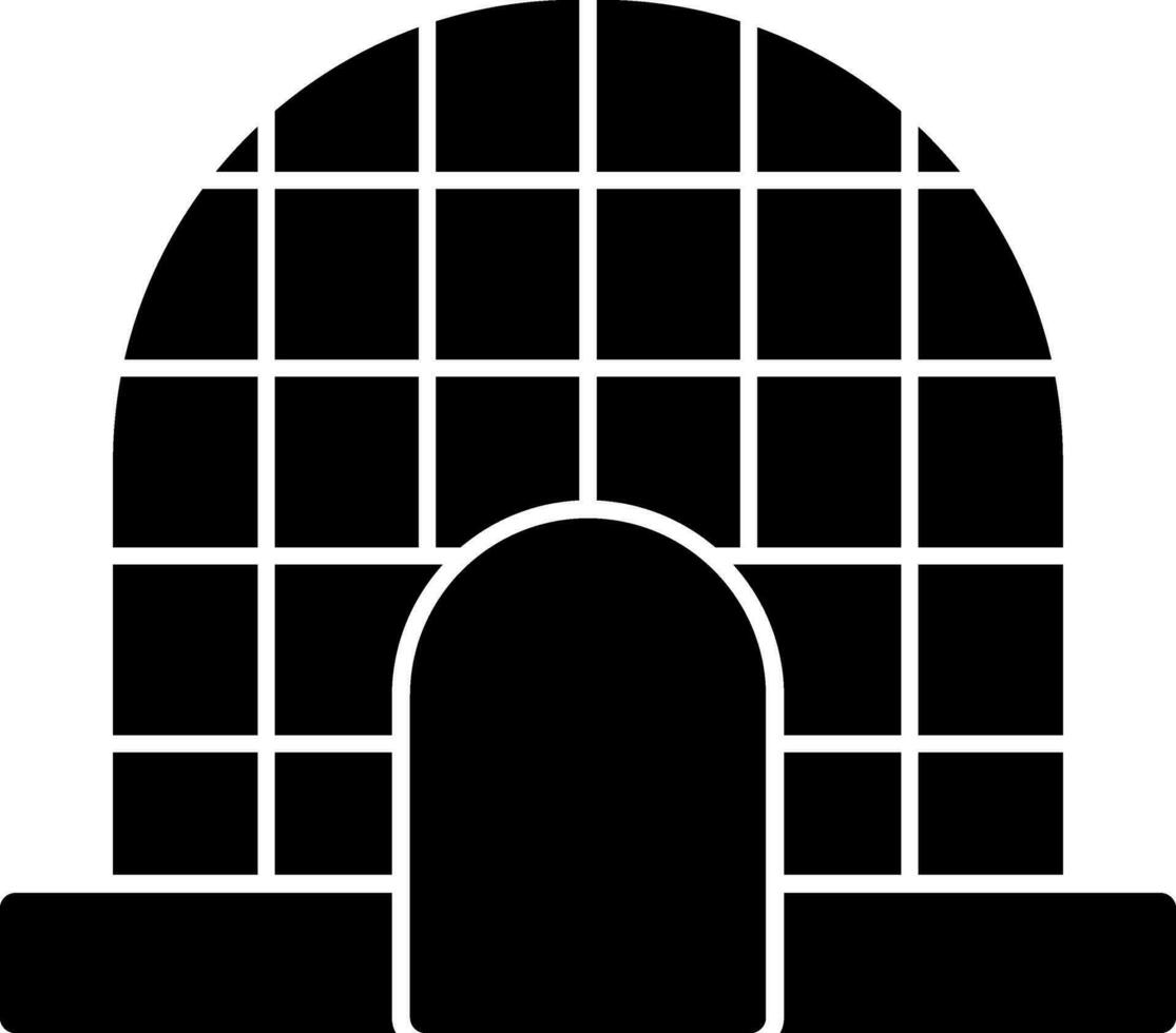 iglo vector icoon ontwerp