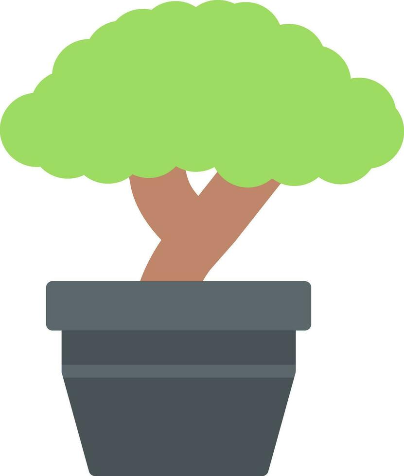 bonsai vector icoon ontwerp