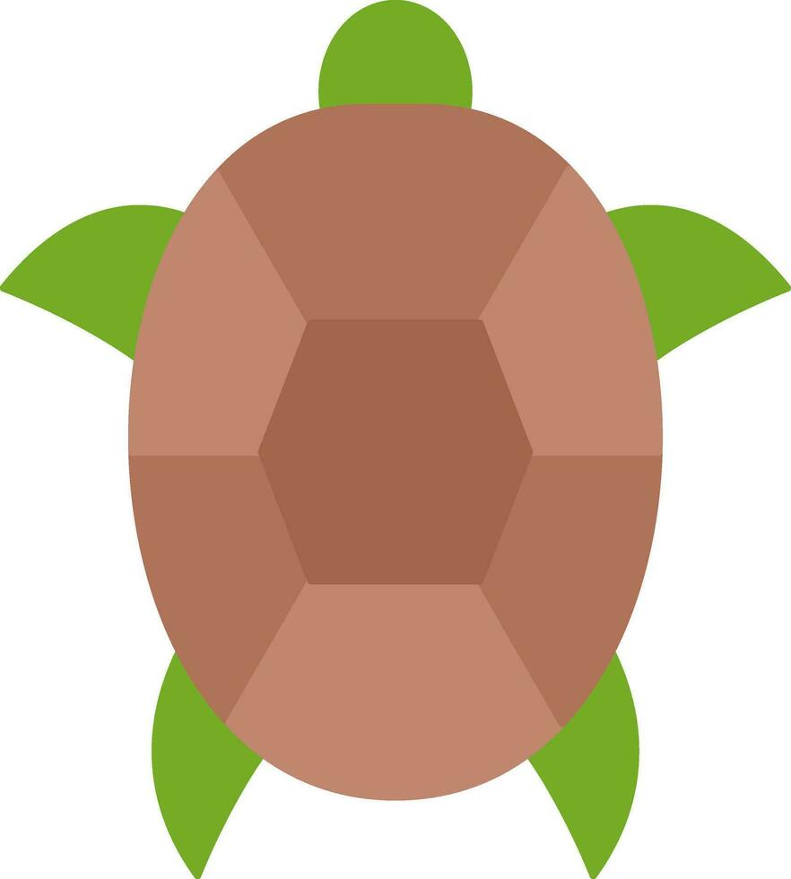 schildpad vector icoon ontwerp