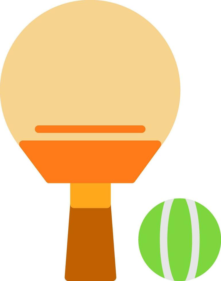 ping pong vector icoon ontwerp