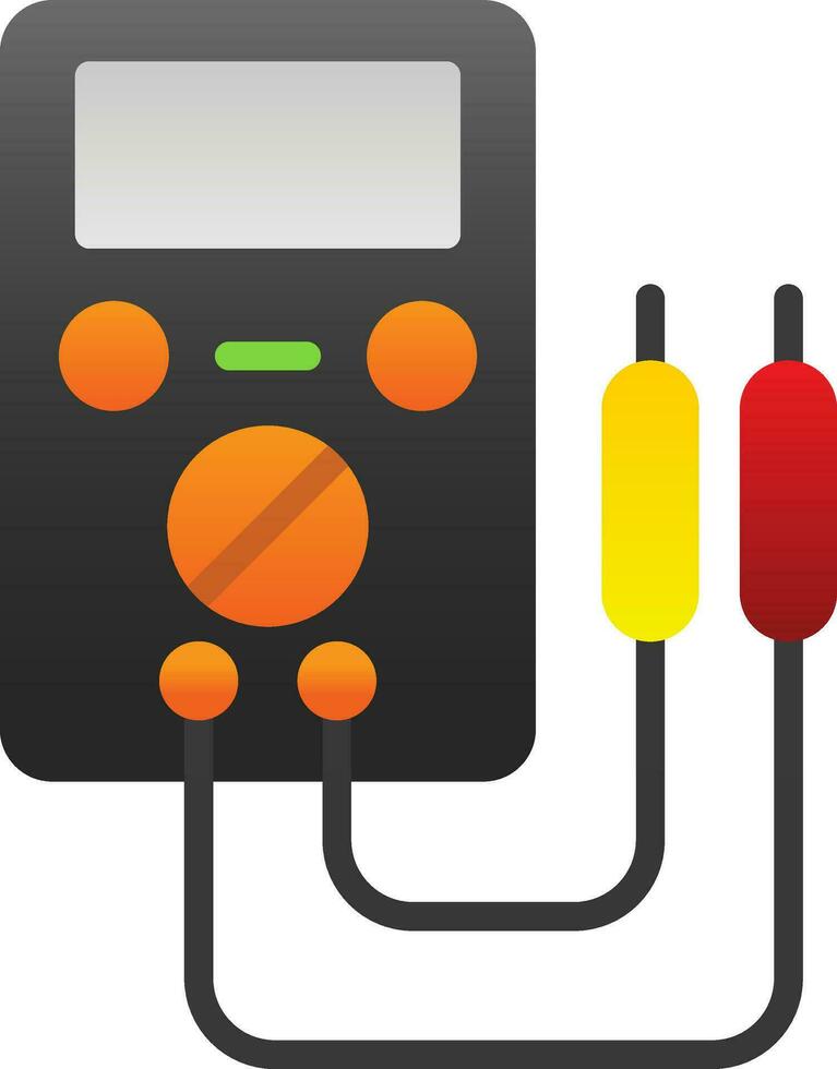 voltmeter vector icoon ontwerp