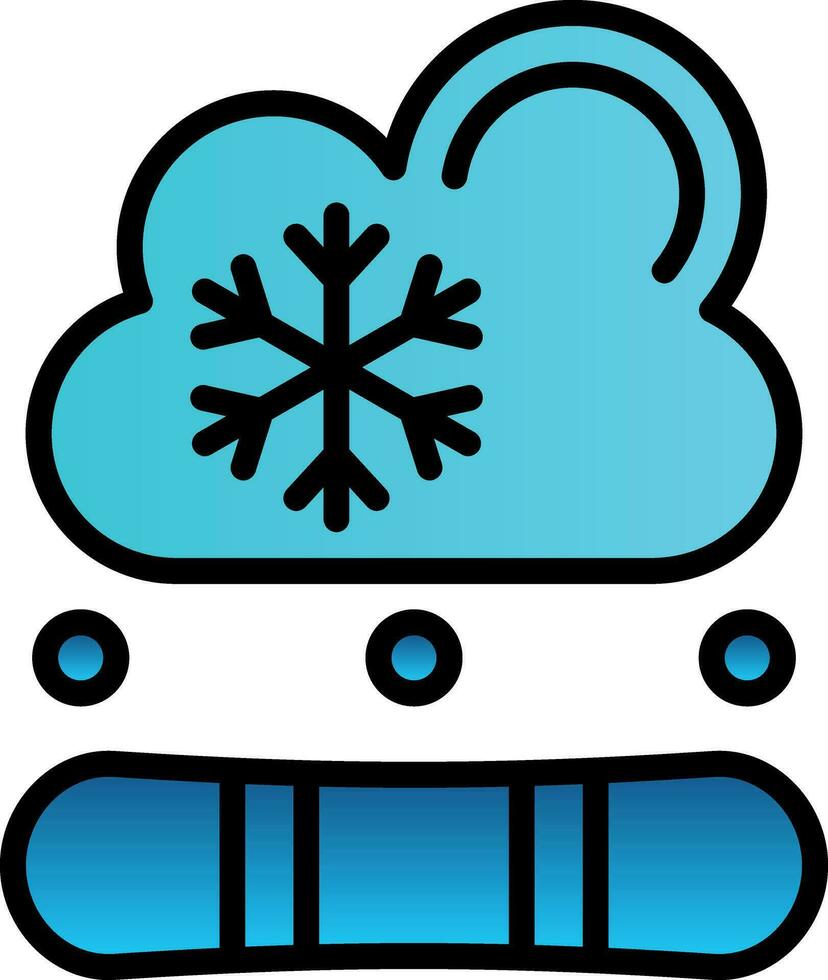 snowboarden vector icoon ontwerp