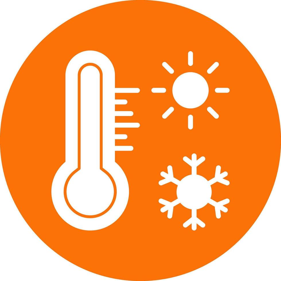 thermometer vector icoon ontwerp