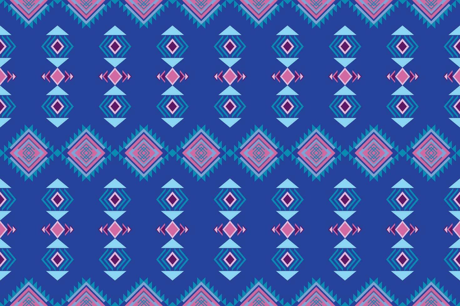 damast stijl patroon voor textiel en decoratie.naadloos patroon in tribaal.inheems aztec boho vector ontwerp.achtergrond lap patroon met traditioneel stijl, ontwerp: voor decoratie en textiel