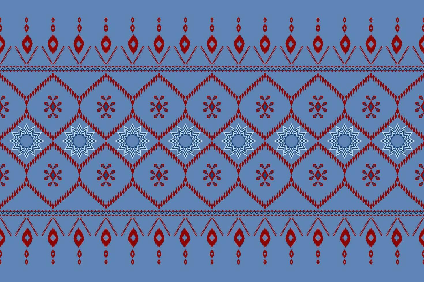 meetkundig naadloos patroon voor blok print,batik,stof,textiel.etnisch abstract ikat.kleurrijk abstract hedendaags naadloos patroon.hand getrokken uniek afdrukken. vector