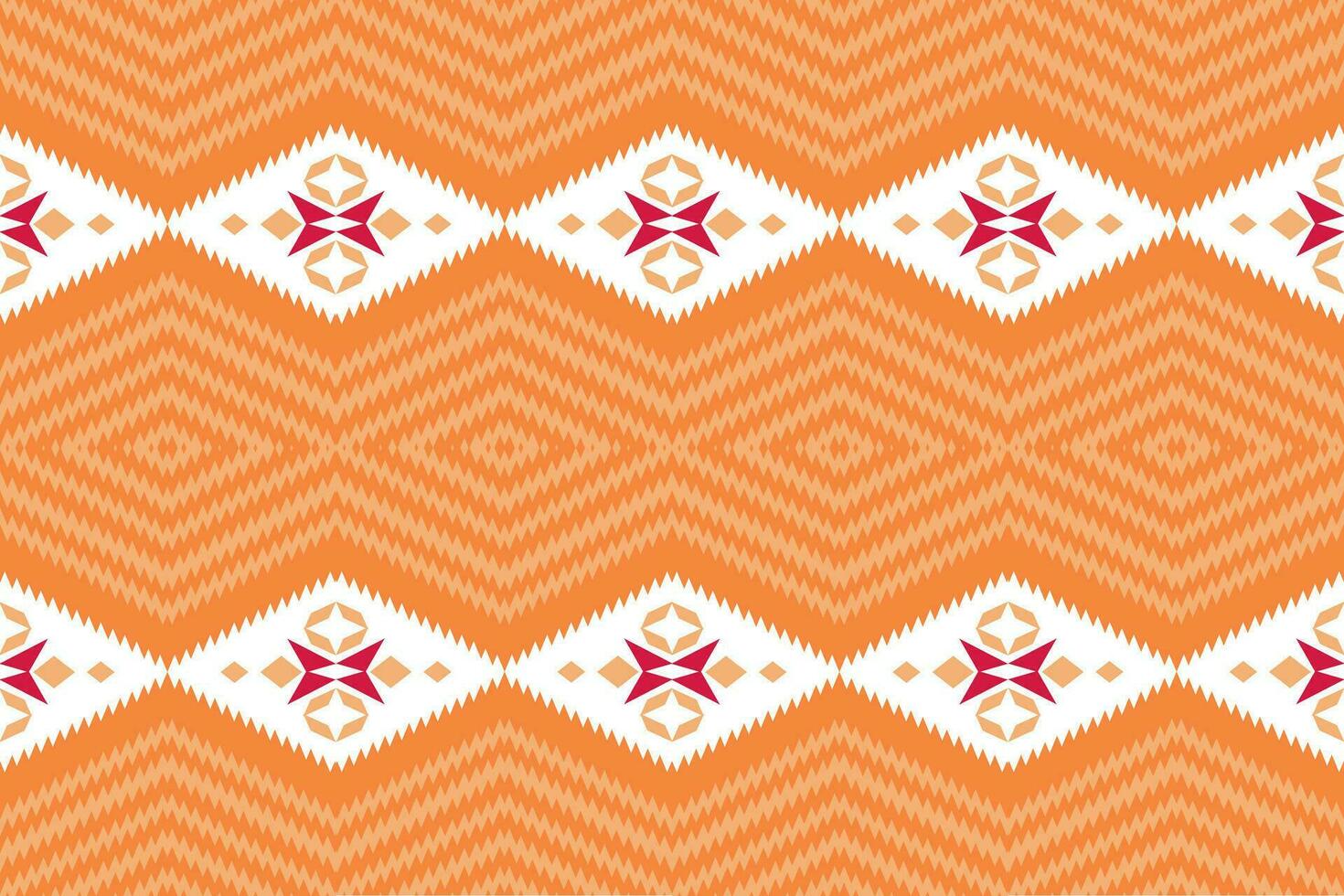 tribal etnisch vector achtergrond.abstract etnisch patroon ontwerp voor behang of textuur.ikat meetkundig folklore ornament.kleurrijk meetkundig borduurwerk voor stof, tapijt, kleding.