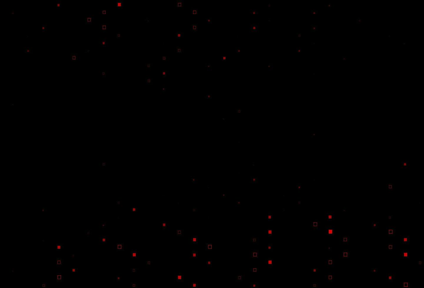 donkerrode vectorsjabloon met vierkante stijl. vector