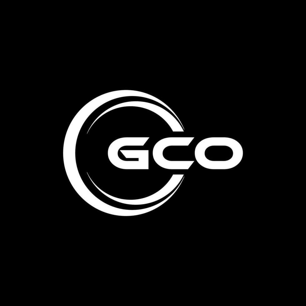 gcp logo ontwerp, inspiratie voor een uniek identiteit. modern elegantie en creatief ontwerp. watermerk uw succes met de opvallend deze logo. vector