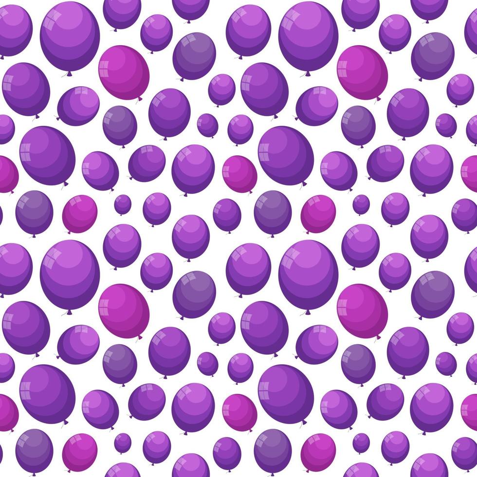 kleur glanzende ballonnen gelast patroon achtergrond vectorillustratie vector